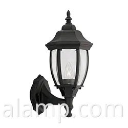 Водонепроницаемая садовая лампа в европейском стиле для открытого настенного освещения